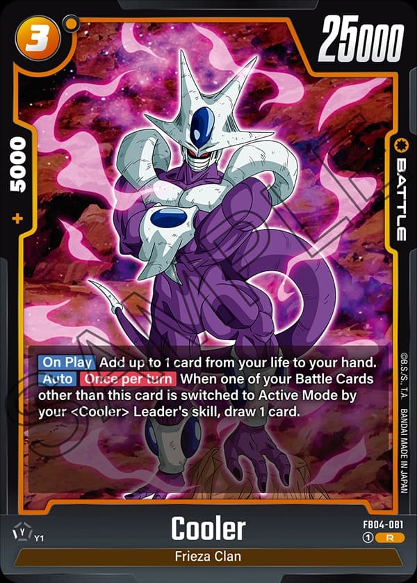 Cooler — R, FB04