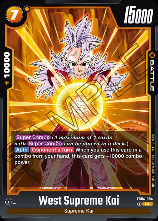 West Supreme Kai — UC, FB04