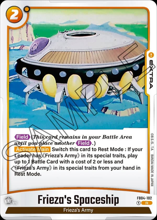 Frieza'S Spaceship — R, FB04