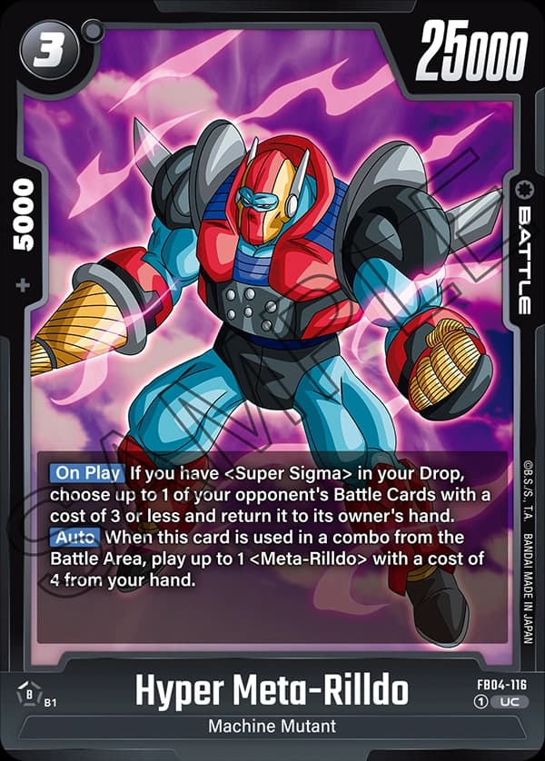 Hyper Meta-Rilldo — UC, FB04