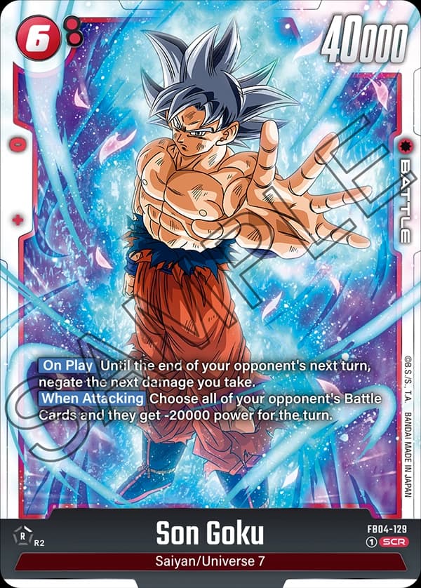 Son Goku — SCR, FB04