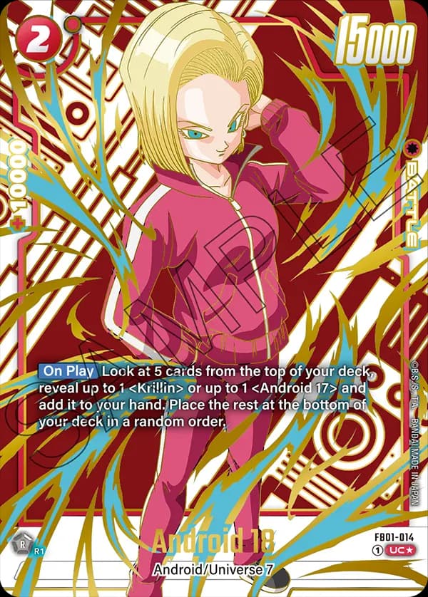 Android 18 — UC*, FB05