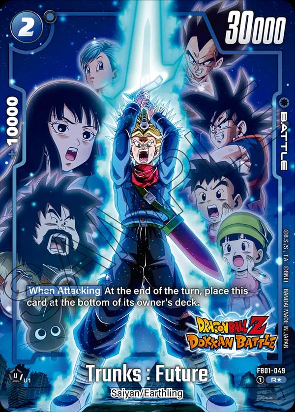 Trunks : Future — R****, FB05