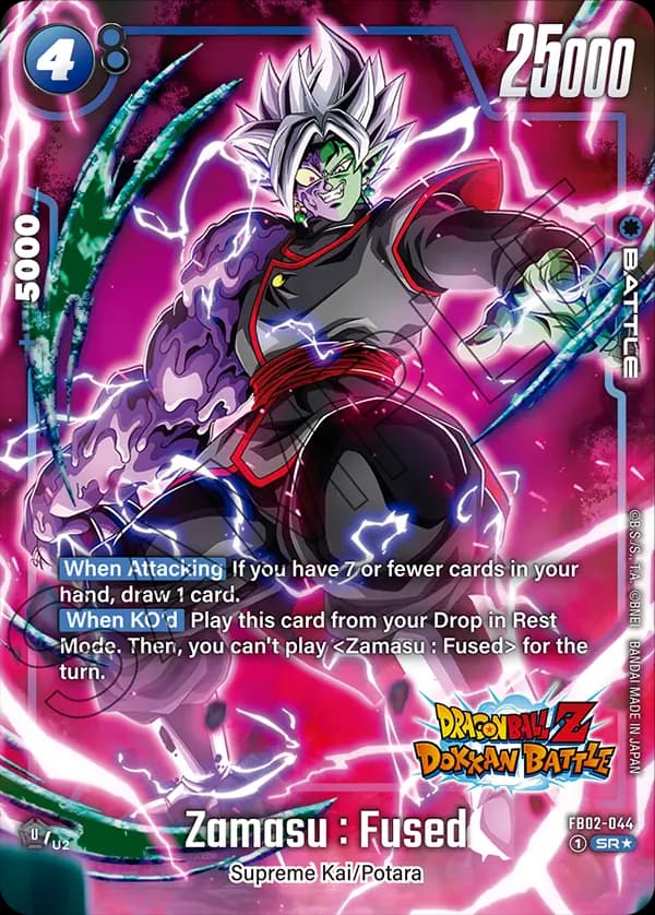 Zamasu : Fused — SR**, FB05