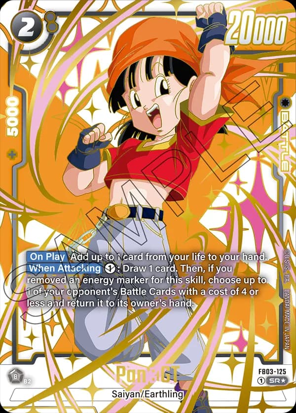 Pan : Gt — SR**, FB05