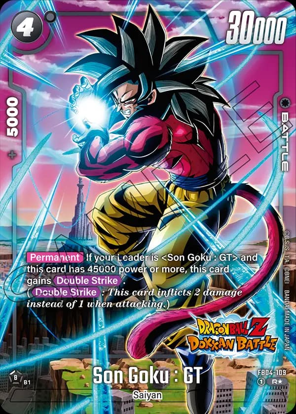 Son Goku : Gt — R*, FB05