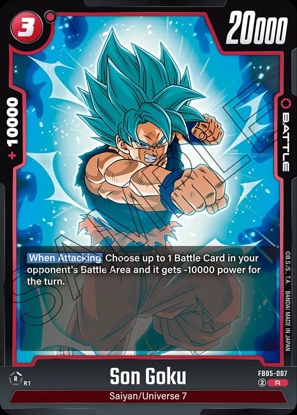 Son Goku — R, FB05