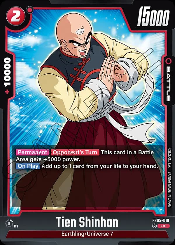 Tien Shinhan — UC, FB05