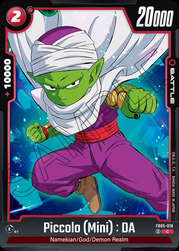 Piccolo (Mini) : Da — C, FB05