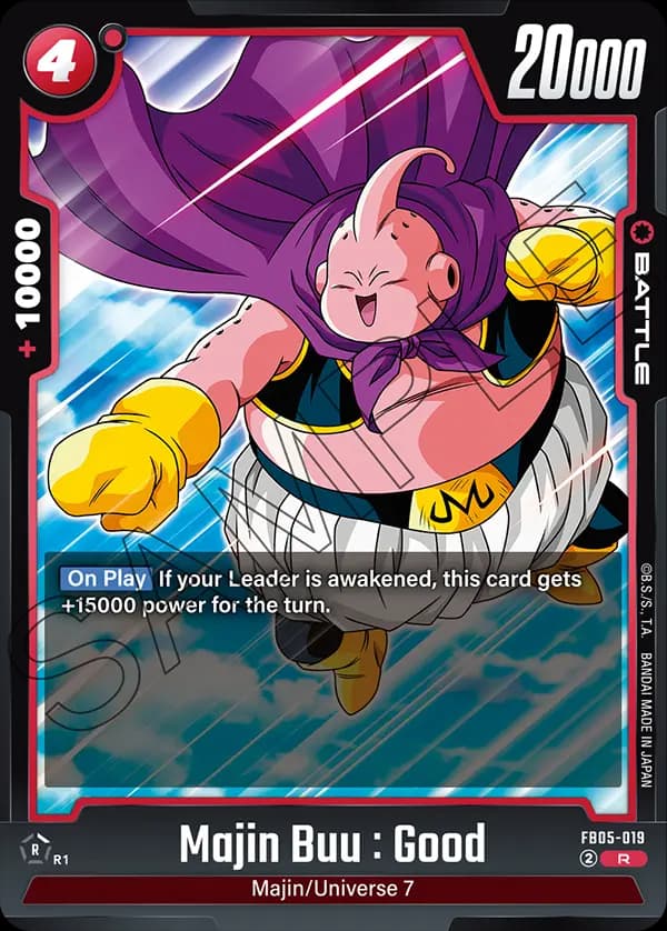Majin Buu : Good — R, FB05