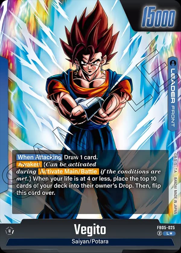 Vegito — L*, FB05