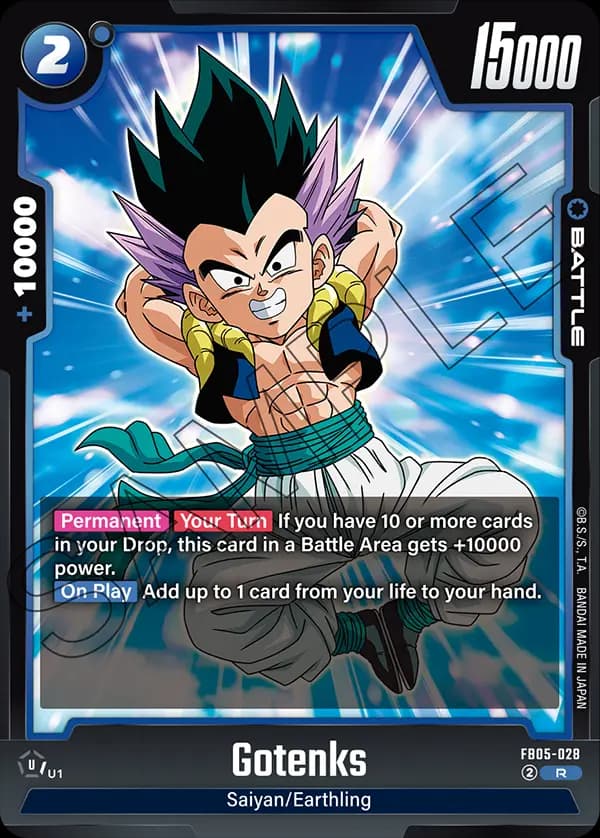 Gotenks — R, FB05
