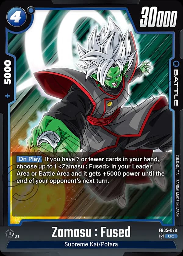 Zamasu : Fused — UC, FB05