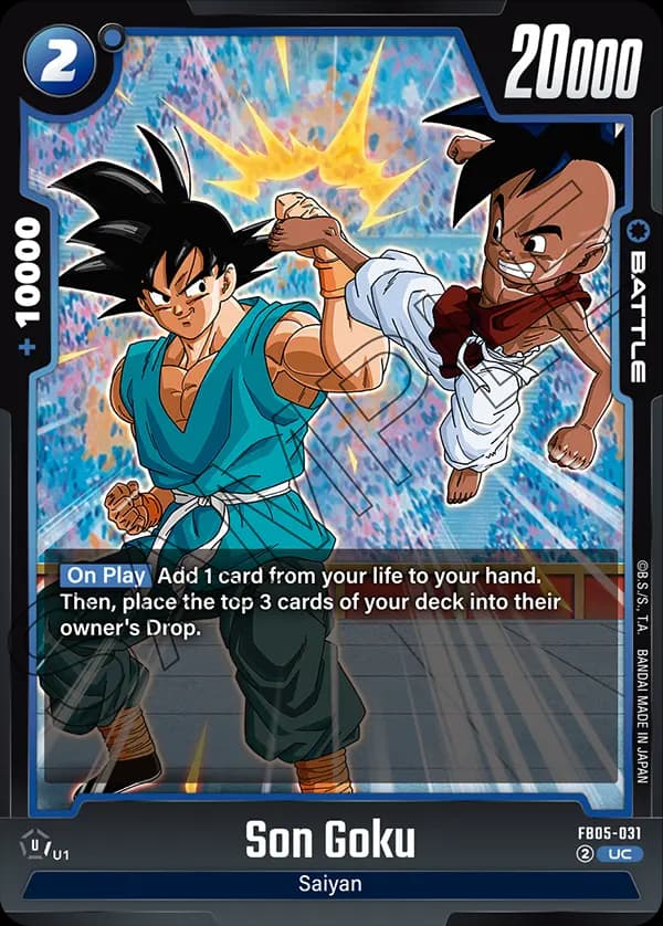 Son Goku — UC, FB05