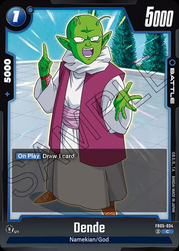 Dende — C, FB05