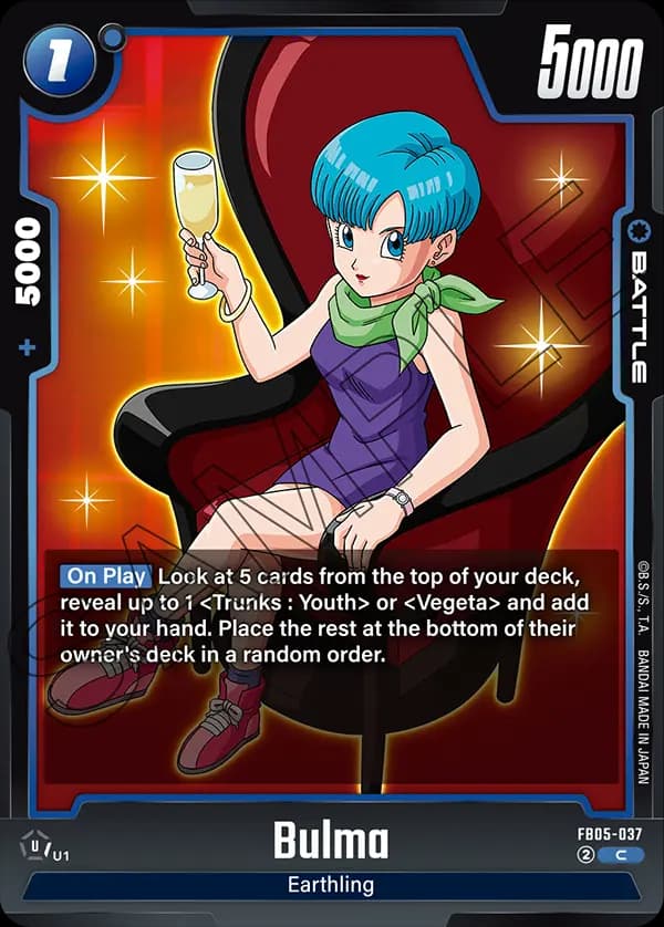 Bulma — C, FB05