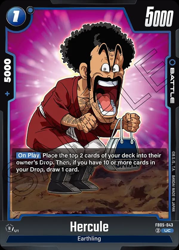 Hercule — UC, FB05