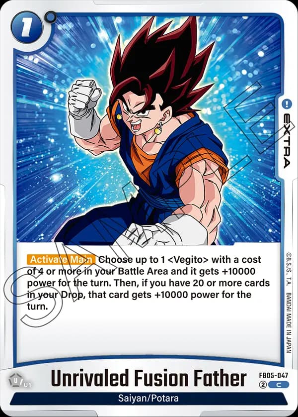 Unrivaled Fusion Father — C, FB05