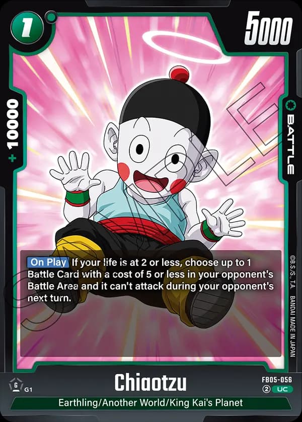 Chiaotzu — UC, FB05