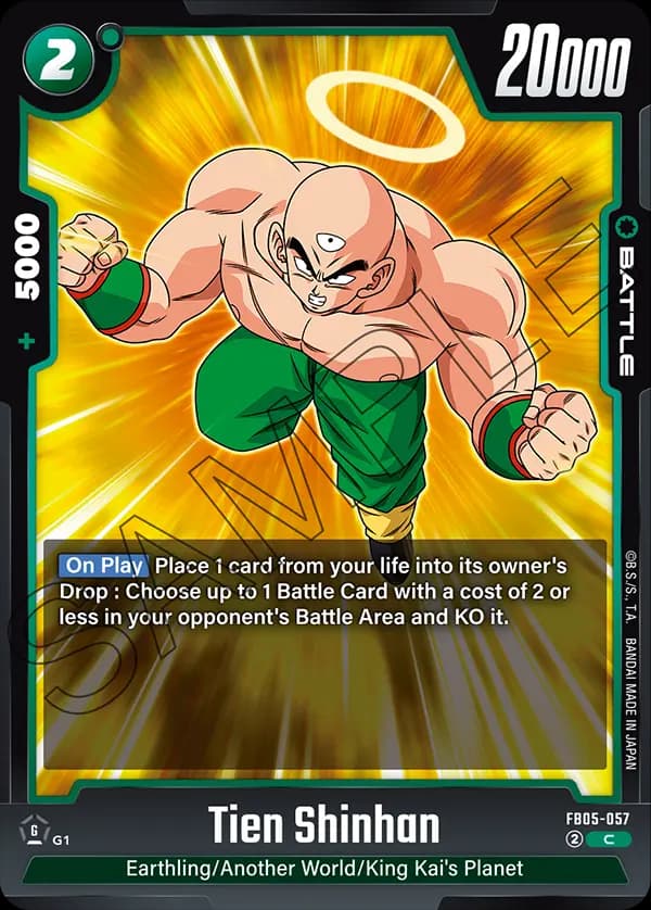 Tien Shinhan — C, FB05