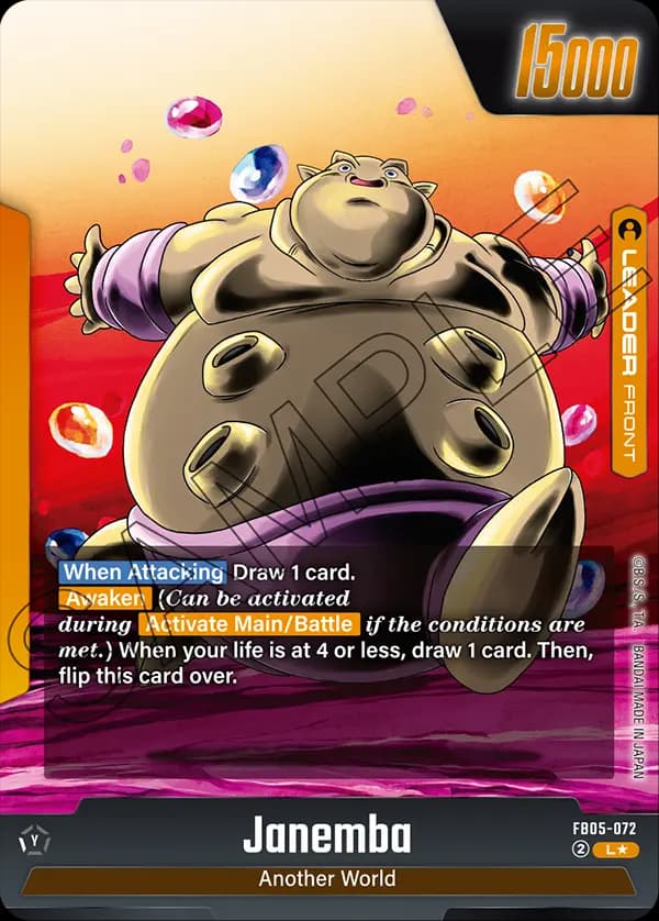 Janemba — L*, FB05
