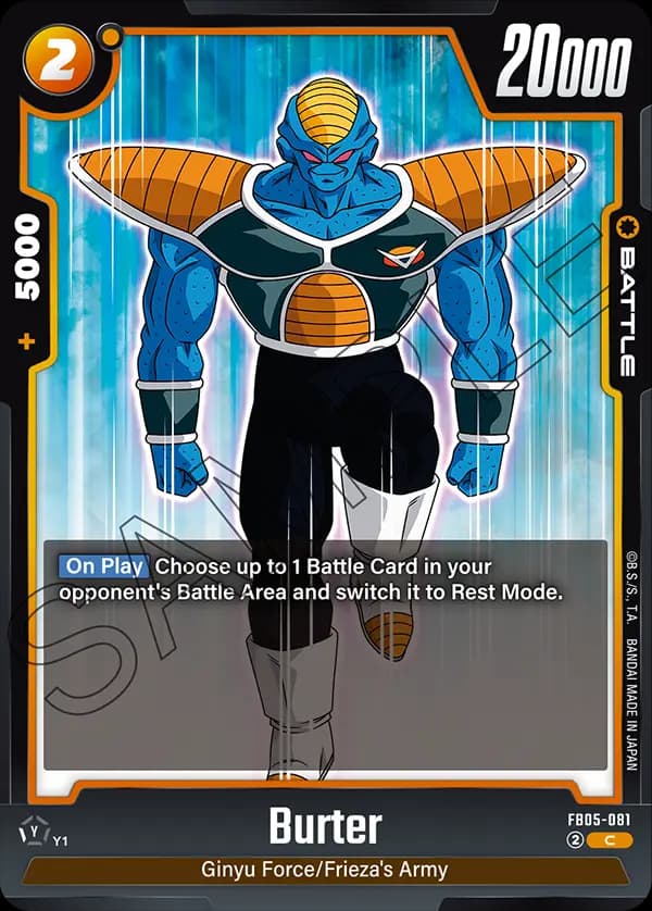 Burter — C, FB05