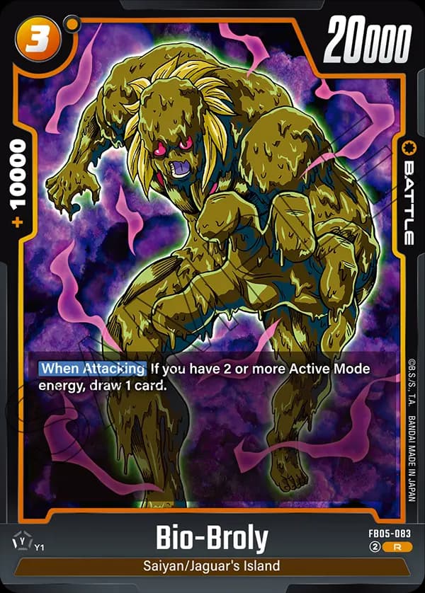 Bio-Broly — R, FB05