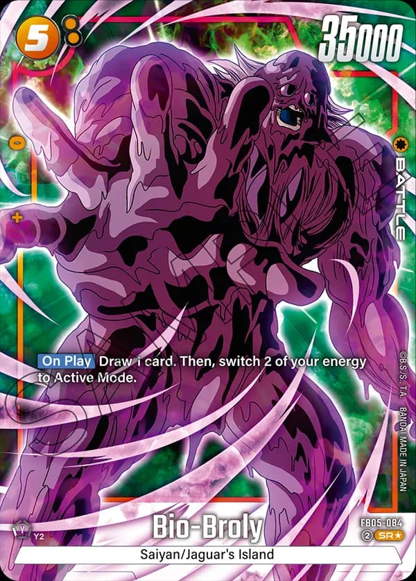 Bio-Broly — SR*, FB05