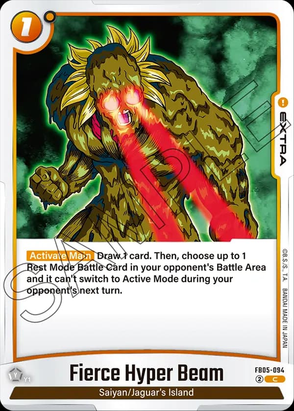 Fierce Hyper Beam — C, FB05