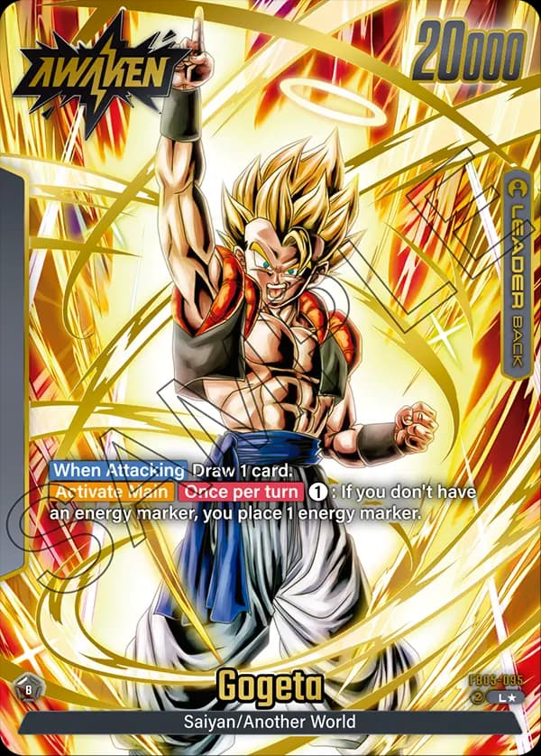 Gogeta — L*, FB05 — Verso