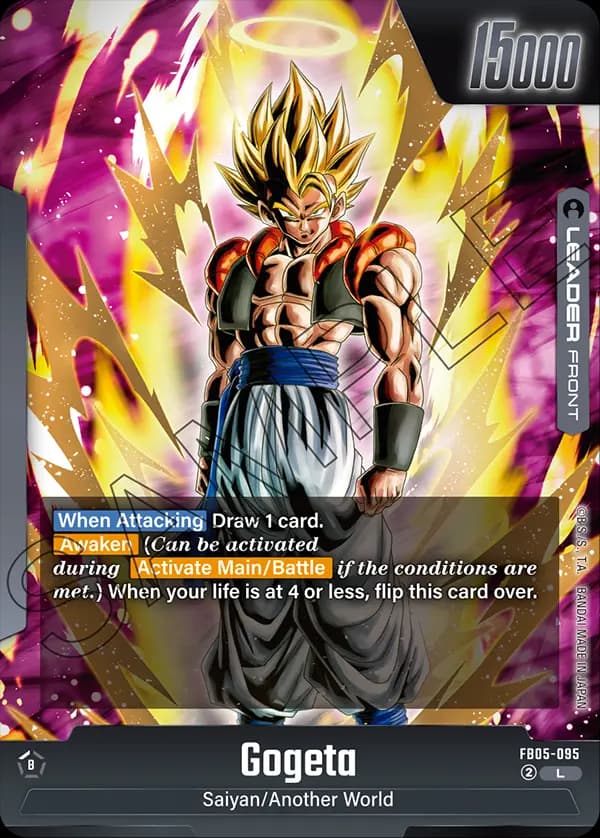 Gogeta — L, FB05