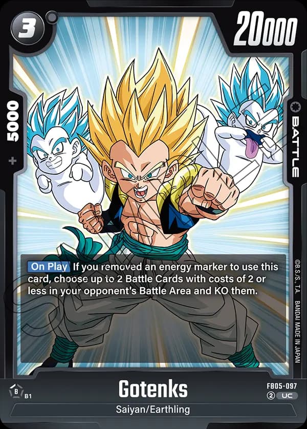 Gotenks — UC, FB05