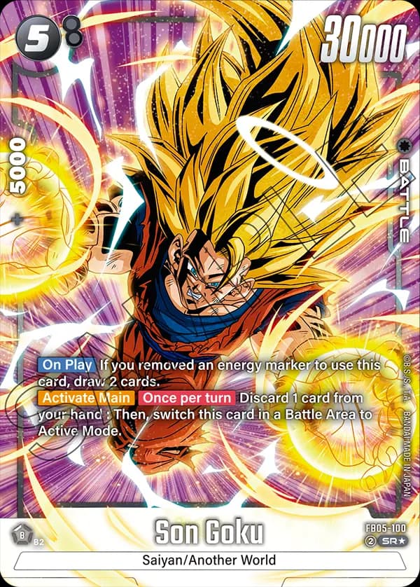 Son Goku — SR*, FB05