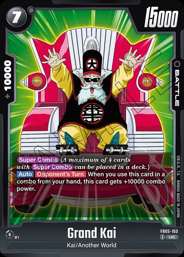Grand Kai — UC, FB05