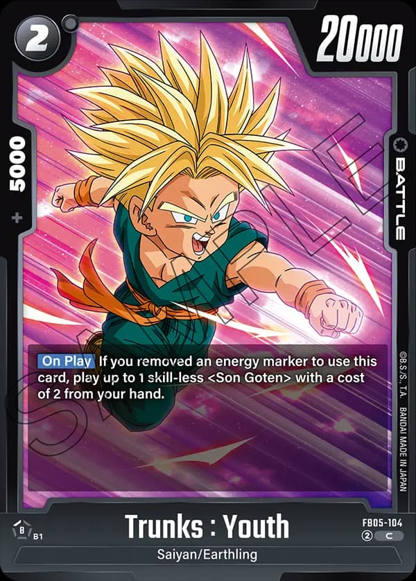Trunks : Youth — C, FB05