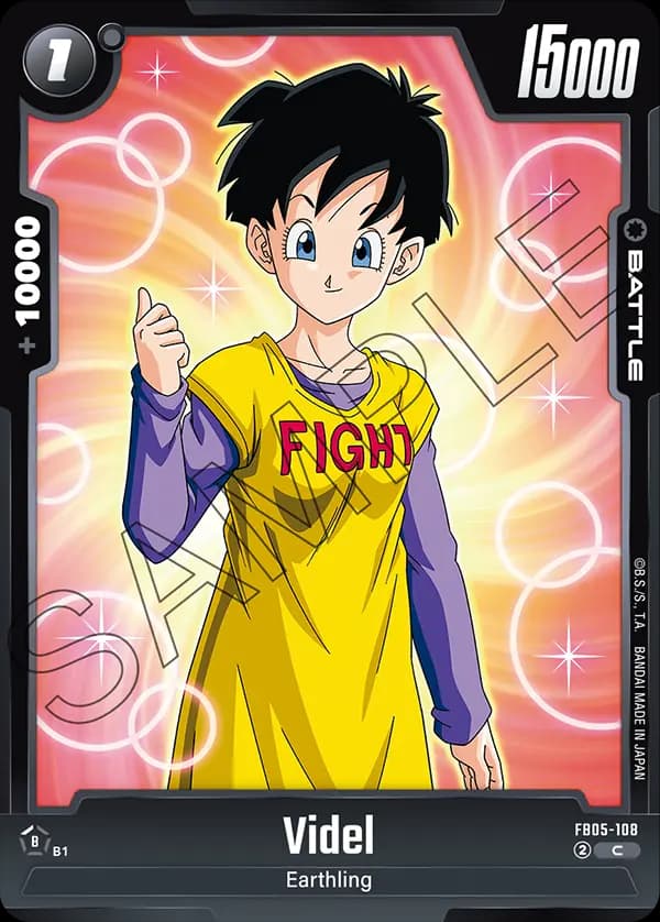 Videl — C, FB05