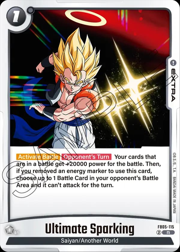 Ultimate Sparking — R, FB05