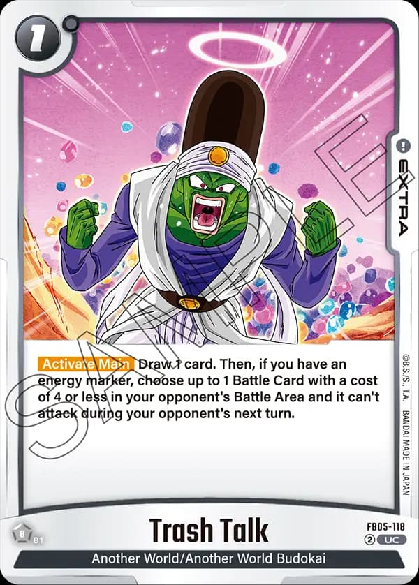 Trash Talk — UC, FB05