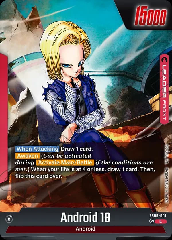 Android 18 — L, FB06