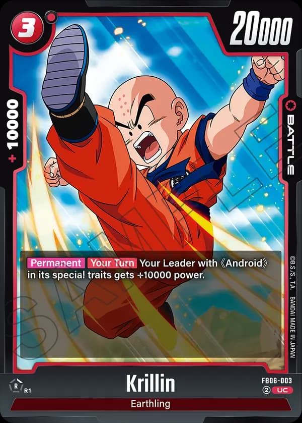 Krillin — UC, FB06