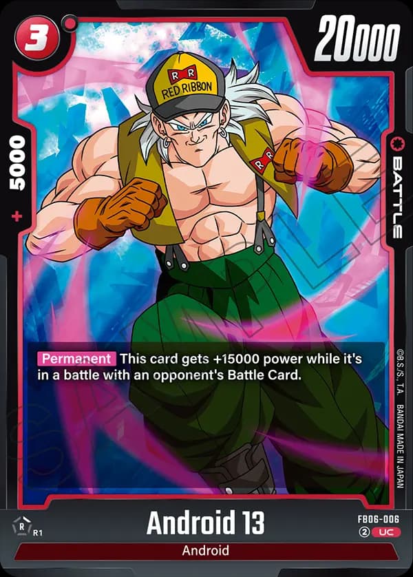 Android 13 — UC, FB06