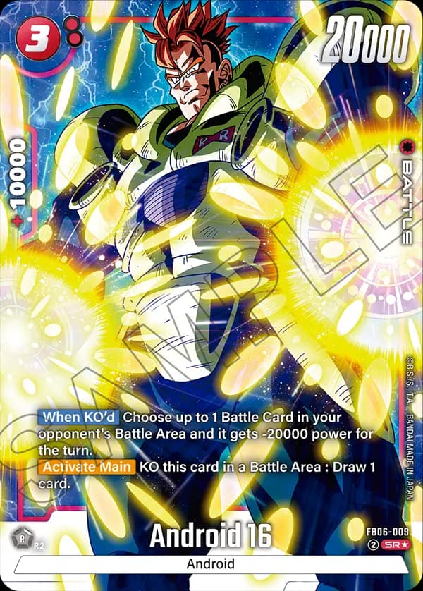 Android 16 — SR*, FB06