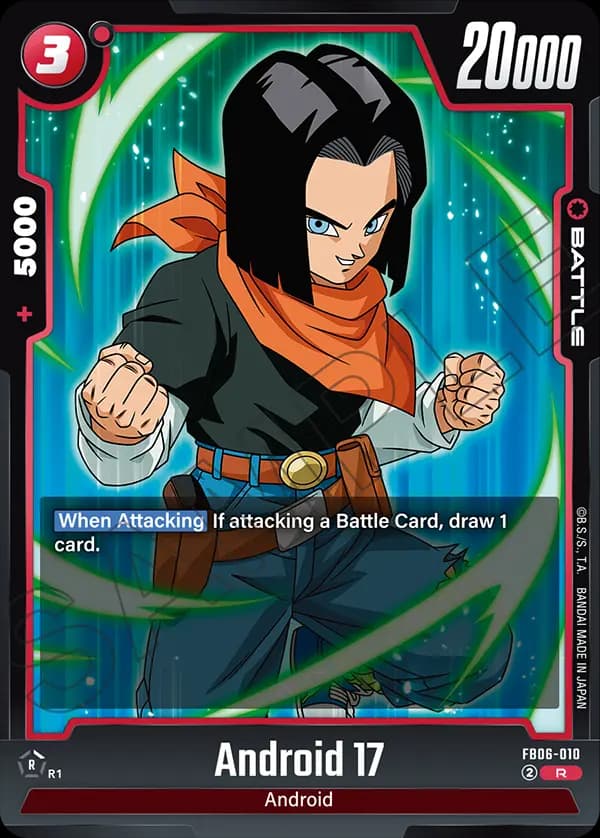 Android 17 — R, FB06