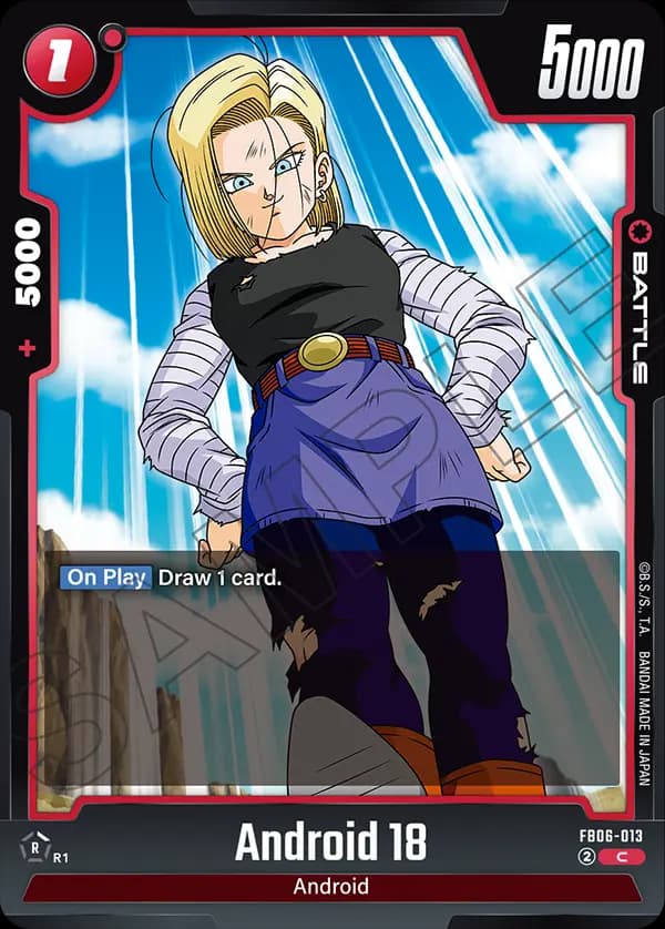 Android 18 — C, FB06