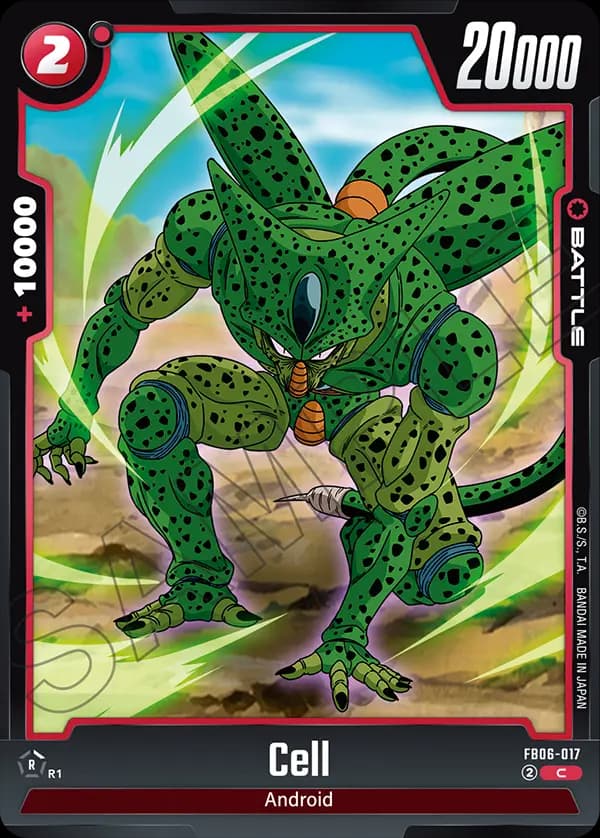 Cell — C, FB06