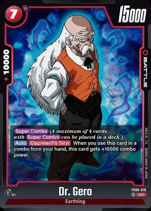 Dr. Gero — UC, FB06