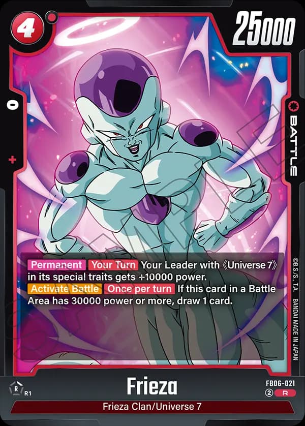 Frieza — R, FB06