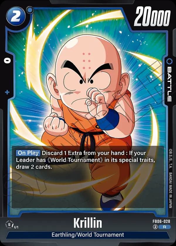 Krillin — R, FB06