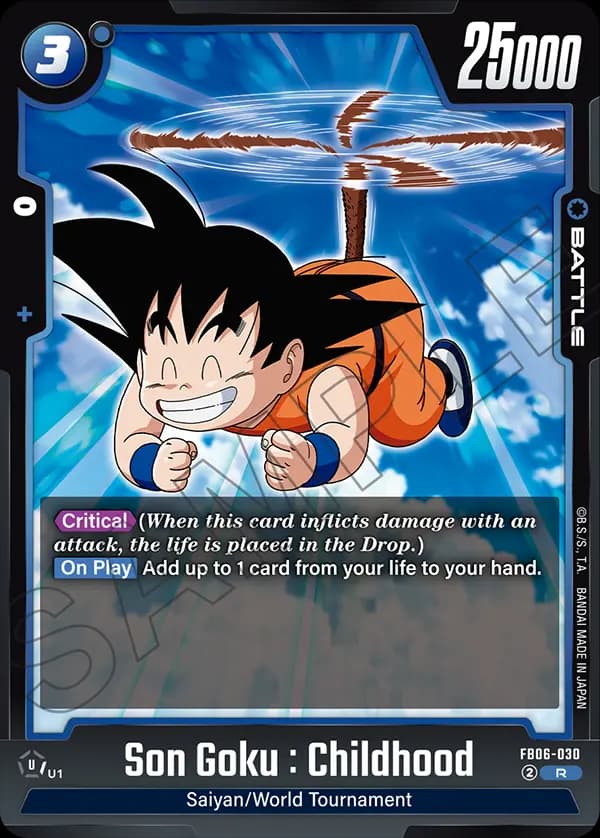 Son Goku : Childhood — R, FB06