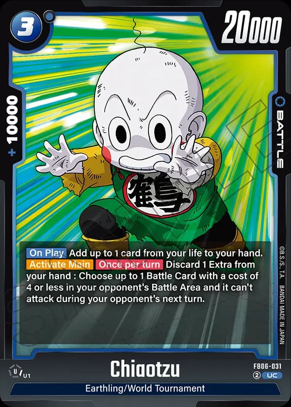 Chiaotzu — UC, FB06